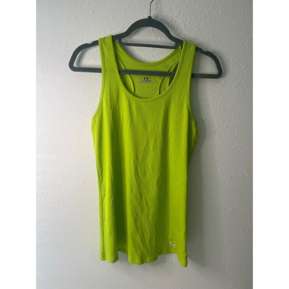 Under Armour. Women’s Fitted Athletic Tank Top. Size Large.